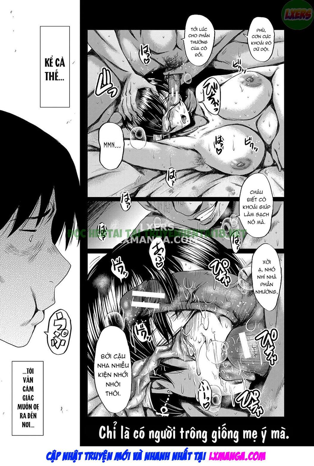 Xem ảnh 21 trong truyện hentai Tomodachi, Osananajimi Mo Kaa-san Mo Netorareru - Chapter 5 - truyenhentai18.pro
