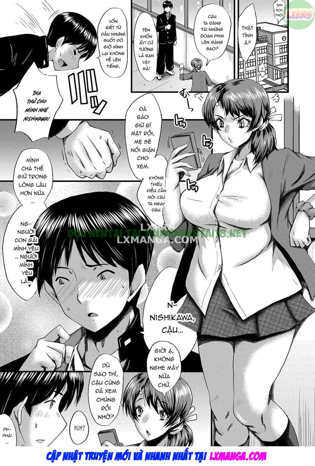 Xem ảnh 3 trong truyện hentai Tomodachi, Osananajimi Mo Kaa-san Mo Netorareru - Chapter 5 - truyenhentai18.pro