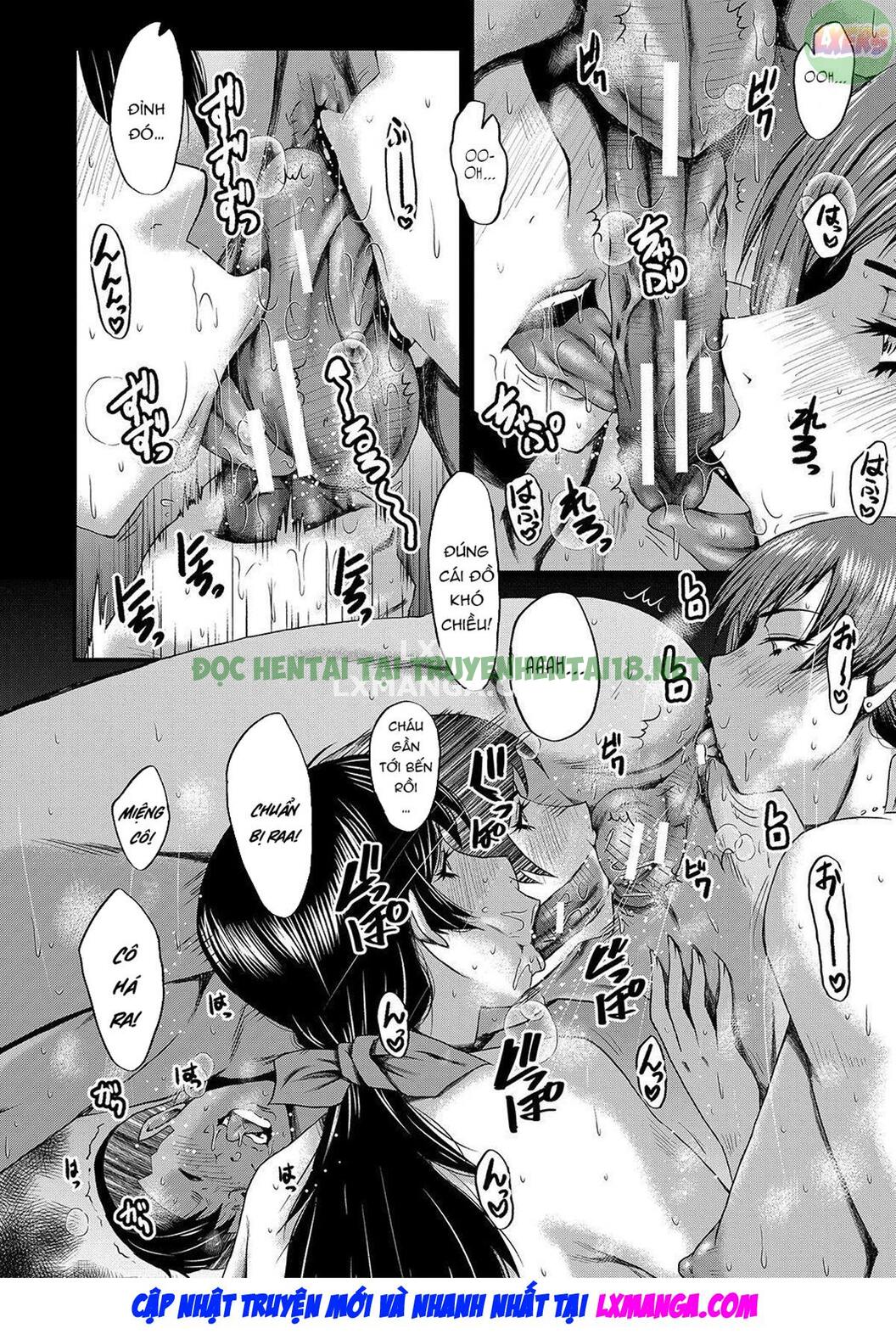 Xem ảnh 14 trong truyện hentai Tomodachi, Osananajimi Mo Kaa-san Mo Netorareru - Chapter 6 - truyenhentai18.pro