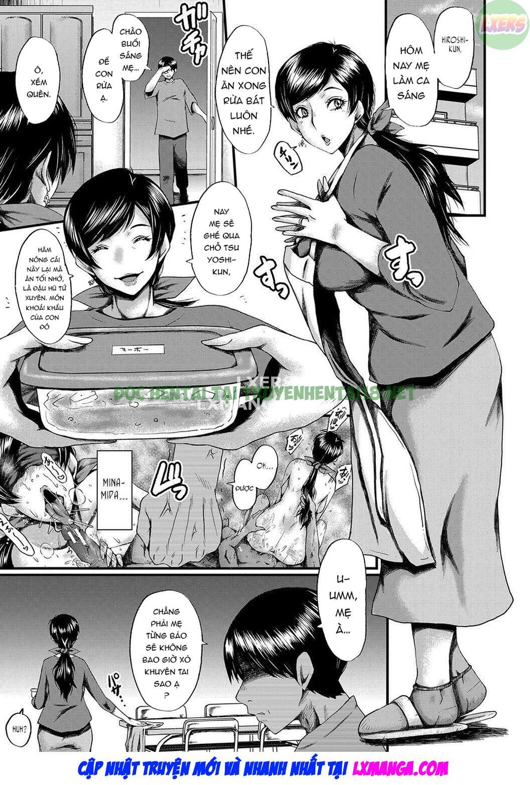 Xem ảnh 3 trong truyện hentai Tomodachi, Osananajimi Mo Kaa-san Mo Netorareru - Chapter 6 - truyenhentai18.pro