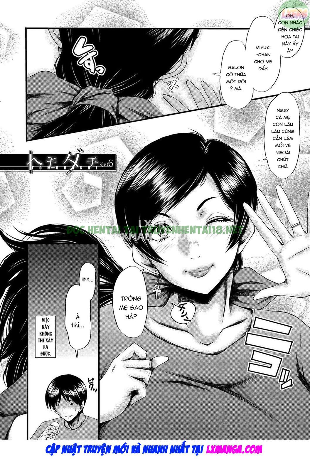 Xem ảnh 4 trong truyện hentai Tomodachi, Osananajimi Mo Kaa-san Mo Netorareru - Chapter 6 - truyenhentai18.pro