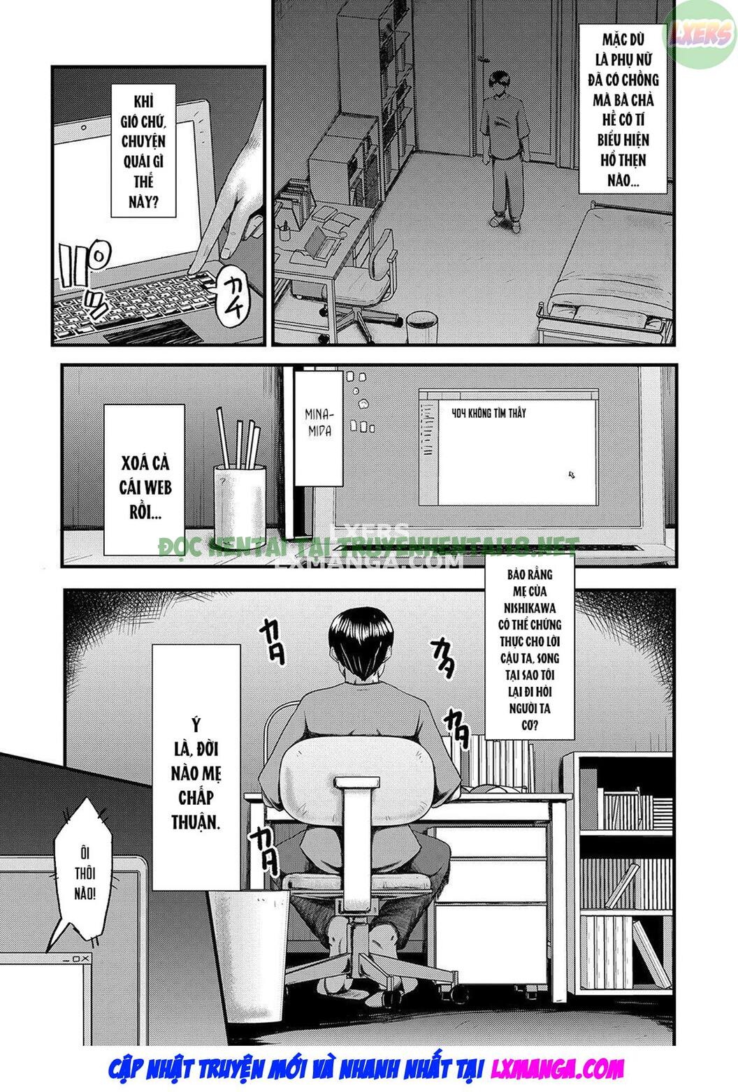 Xem ảnh 9 trong truyện hentai Tomodachi, Osananajimi Mo Kaa-san Mo Netorareru - Chapter 6 - truyenhentai18.pro