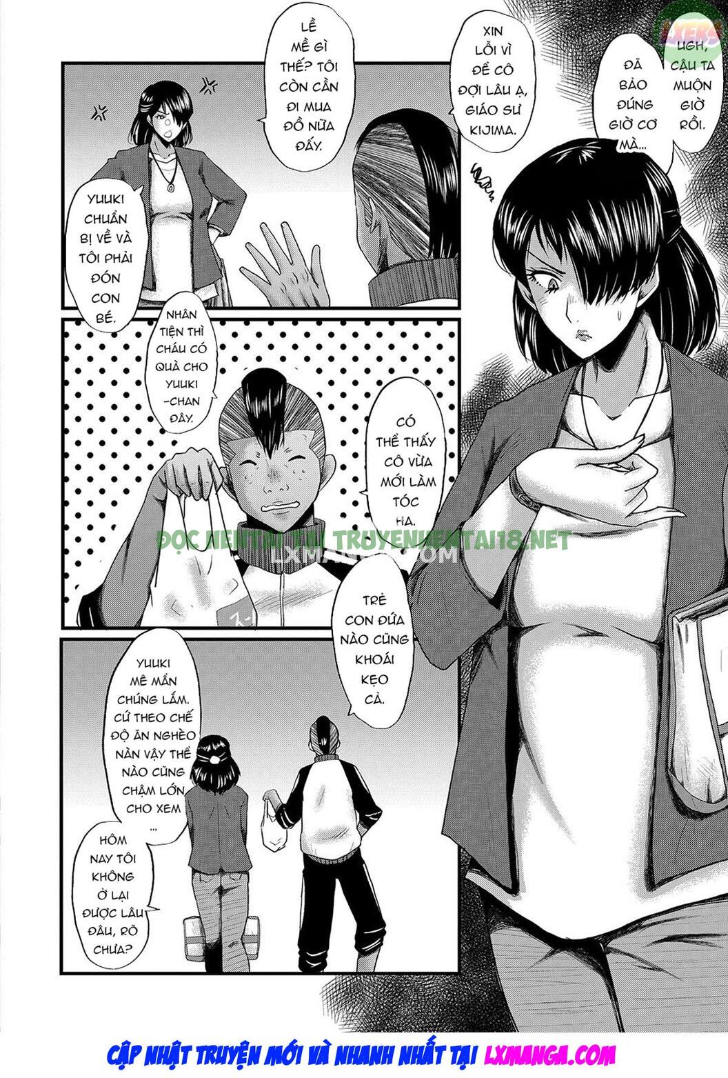 Xem ảnh 4 trong truyện hentai Tomodachi, Osananajimi Mo Kaa-san Mo Netorareru - Chapter 8 END - truyenhentai18.pro