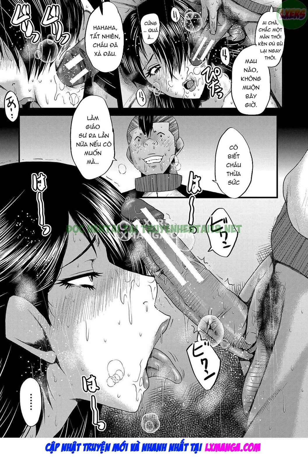 Xem ảnh 9 trong truyện hentai Tomodachi, Osananajimi Mo Kaa-san Mo Netorareru - Chapter 8 END - truyenhentai18.pro