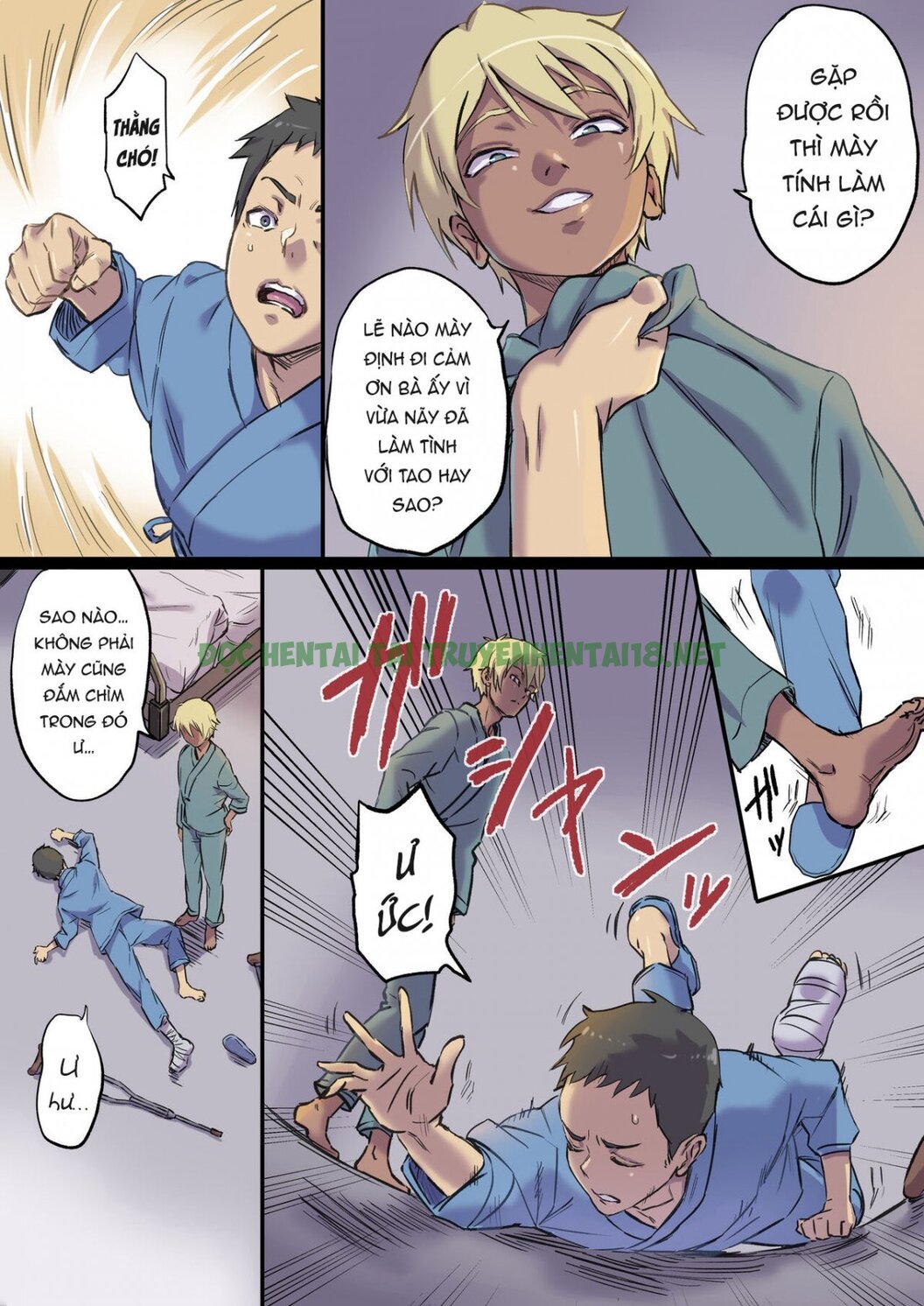 Xem ảnh 8 trong truyện hentai Tonari No Bed De Netorareru Kangoshi Jukubo - Chapter 2 END - truyenhentai18.pro