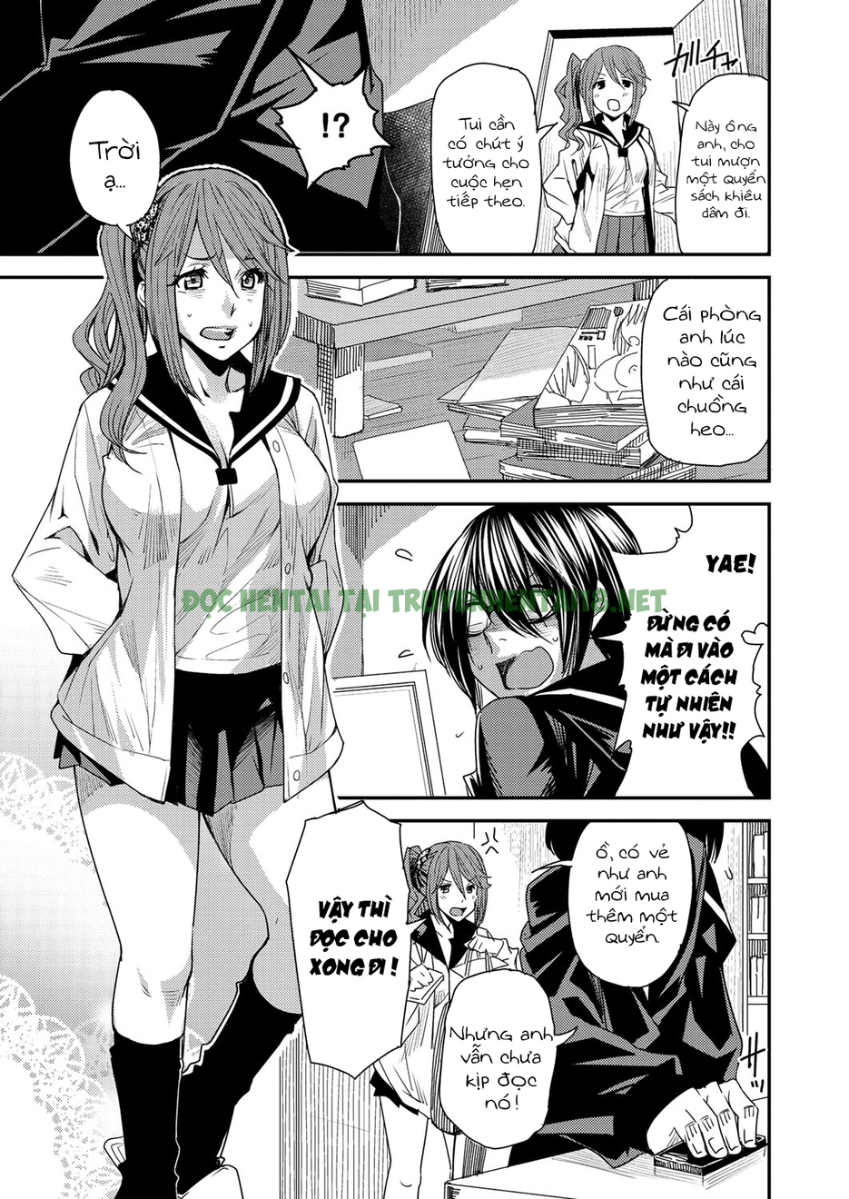 Xem ảnh 3 trong truyện hentai Torikae Appli - Chapter 1 - truyenhentai18.pro