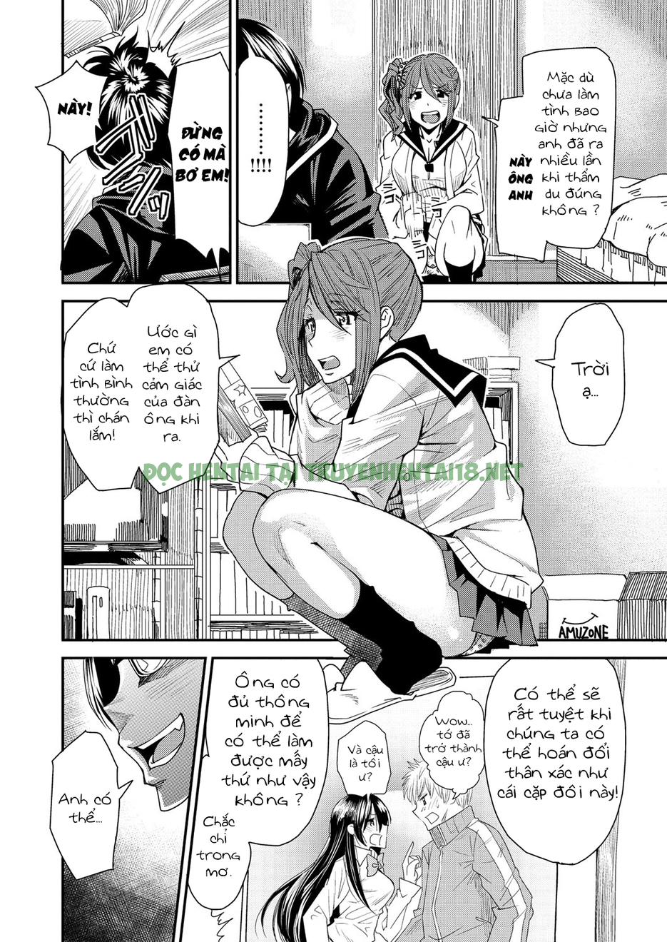 Xem ảnh 6 trong truyện hentai Torikae Appli - Chapter 1 - truyenhentai18.pro