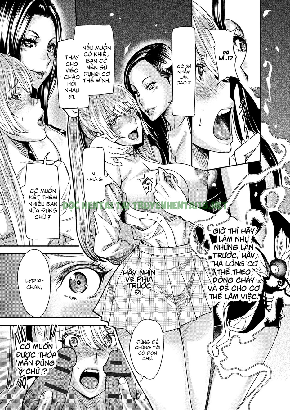 Xem ảnh 6 trong truyện hentai Torikae Appli - Chapter 10 END - Truyenhentai18.net
