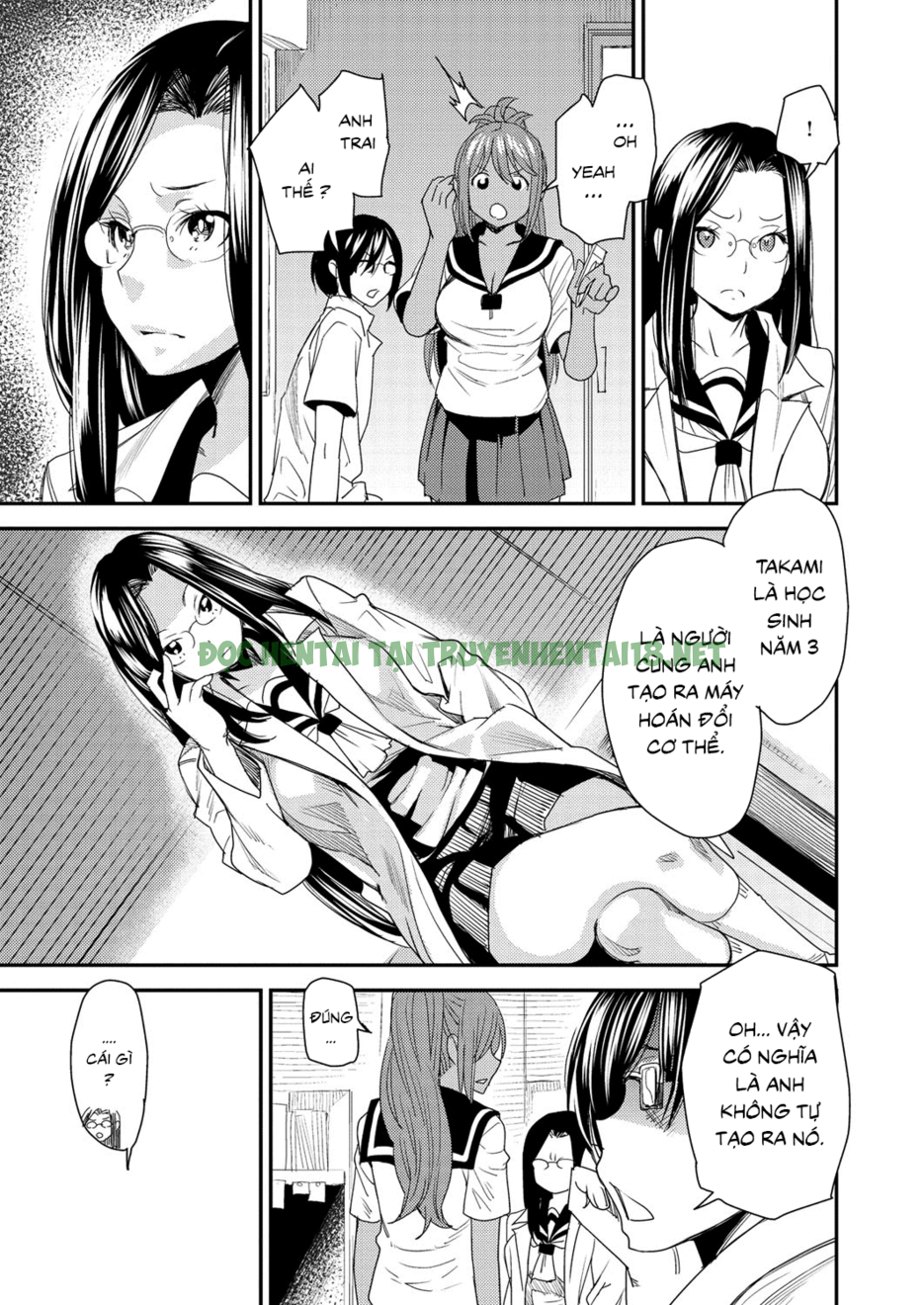 Xem ảnh 2 trong truyện hentai Torikae Appli - Chapter 5 - truyenhentai18.pro