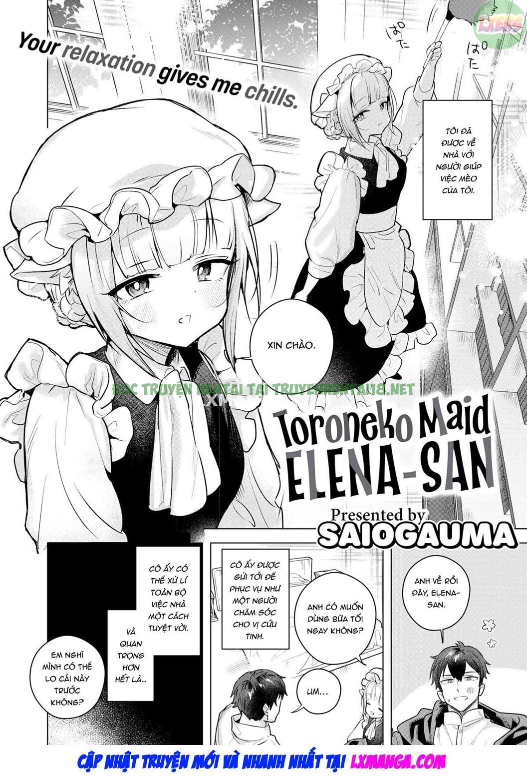 Xem ảnh 4 trong truyện hentai Người Giúp Việc Elena-san - One Shot - truyenhentai18.pro