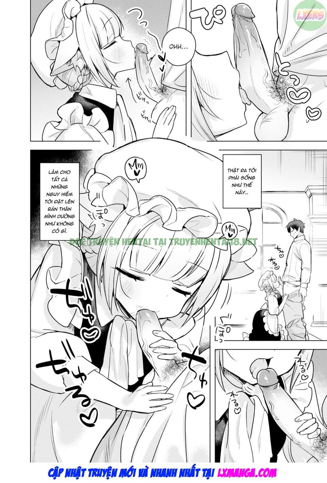 Xem ảnh 6 trong truyện hentai Người Giúp Việc Elena-san - One Shot - truyenhentai18.pro