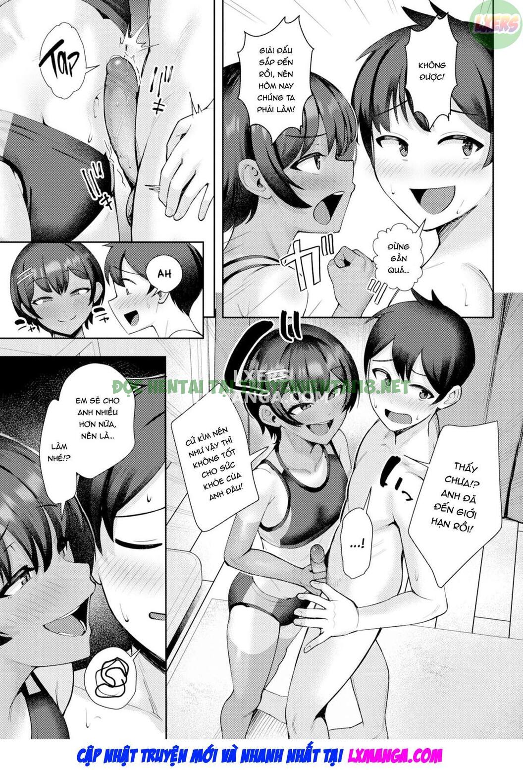 Xem ảnh 13 trong truyện hentai Training With Onii - One Shot - Truyenhentai18.net