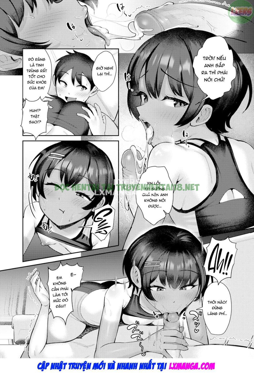 Xem ảnh 16 trong truyện hentai Training With Onii - One Shot - Truyenhentai18.net