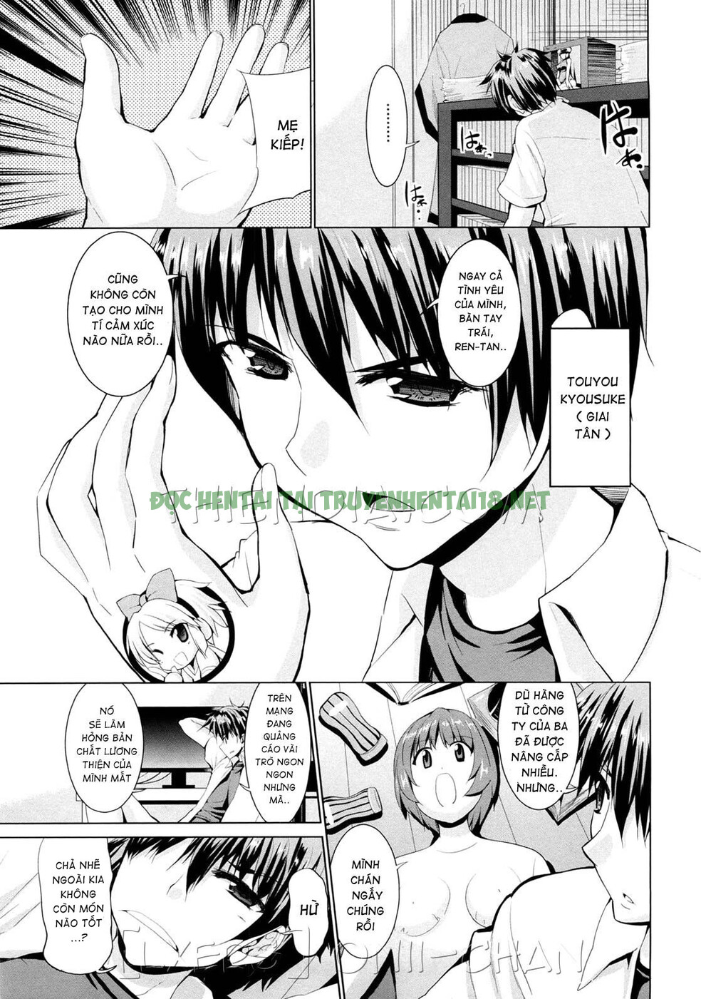 Xem ảnh 11 trong truyện hentai Triangle H - Chapter 1 - truyenhentai18.pro
