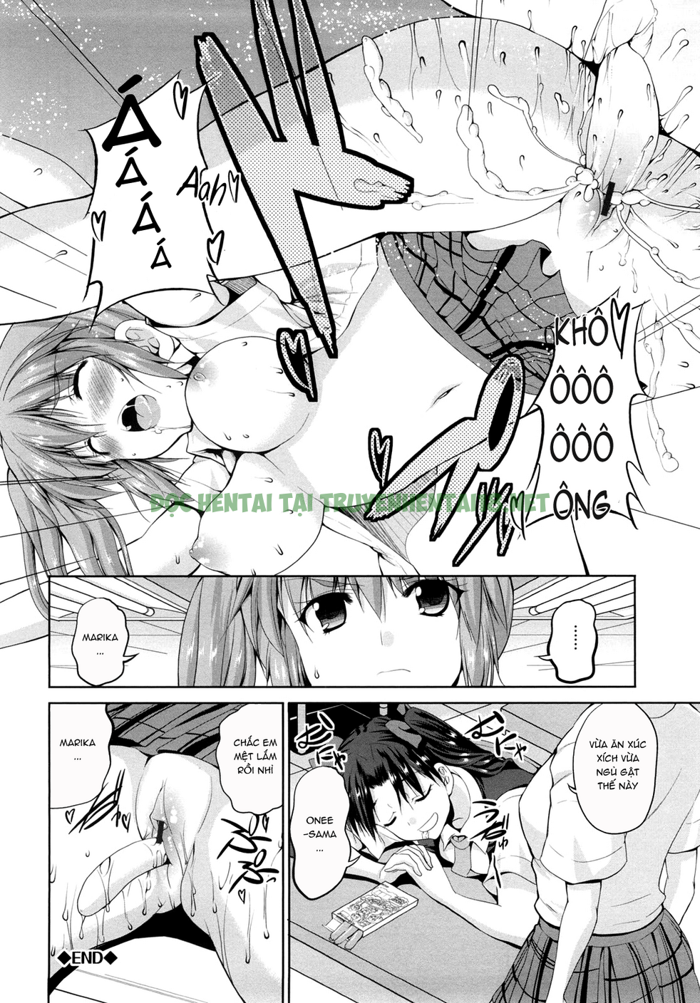 Xem ảnh Triangle H - Chapter 10 END - 7 - Hentai24h.Tv
