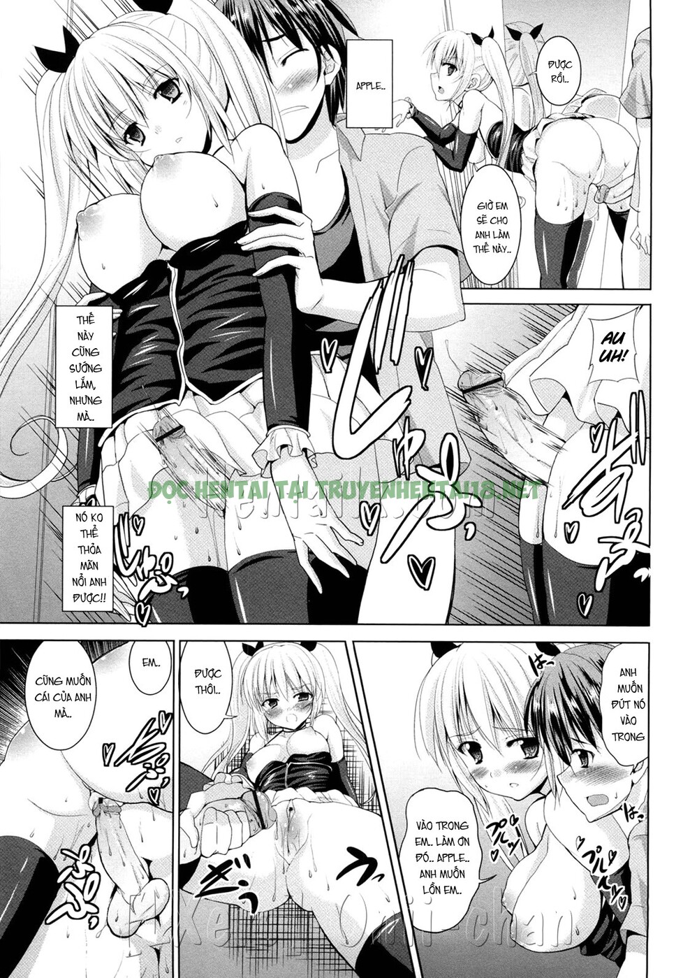 Xem ảnh 10 trong truyện hentai Triangle H - Chapter 3 - Truyenhentai18z.net