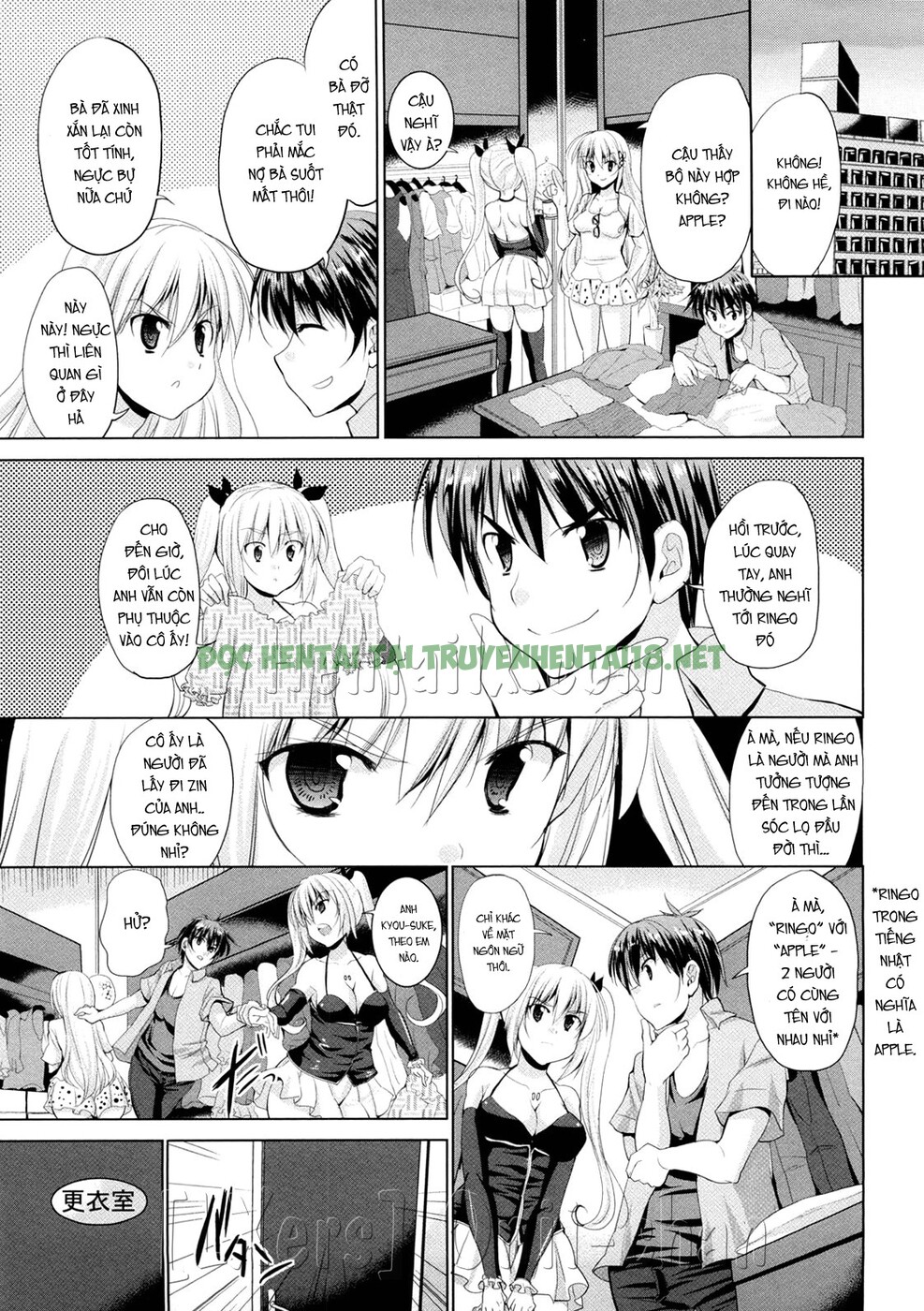 Xem ảnh 4 trong truyện hentai Triangle H - Chapter 3 - truyenhentai18.pro