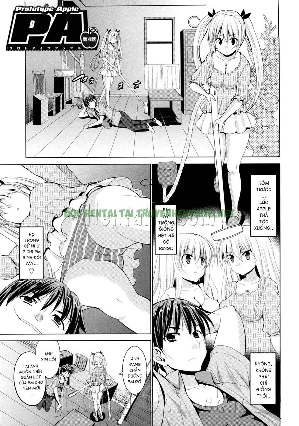 Xem ảnh 0 trong truyện hentai Triangle H - Chapter 4 - truyenhentai18.net