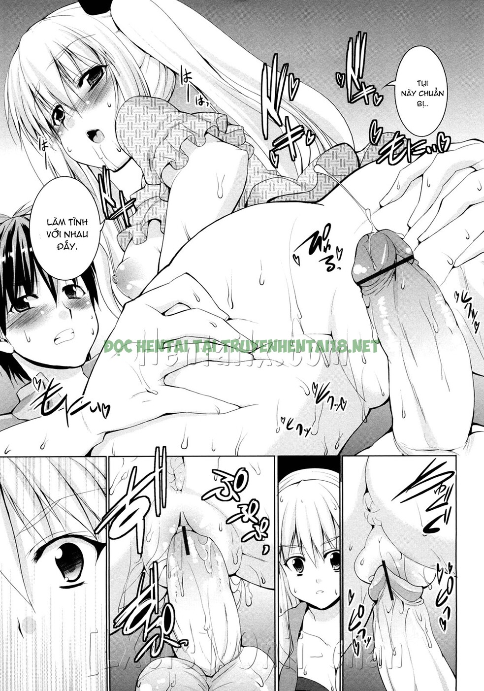 Xem ảnh 10 trong truyện hentai Triangle H - Chapter 5 - Truyenhentai18.net