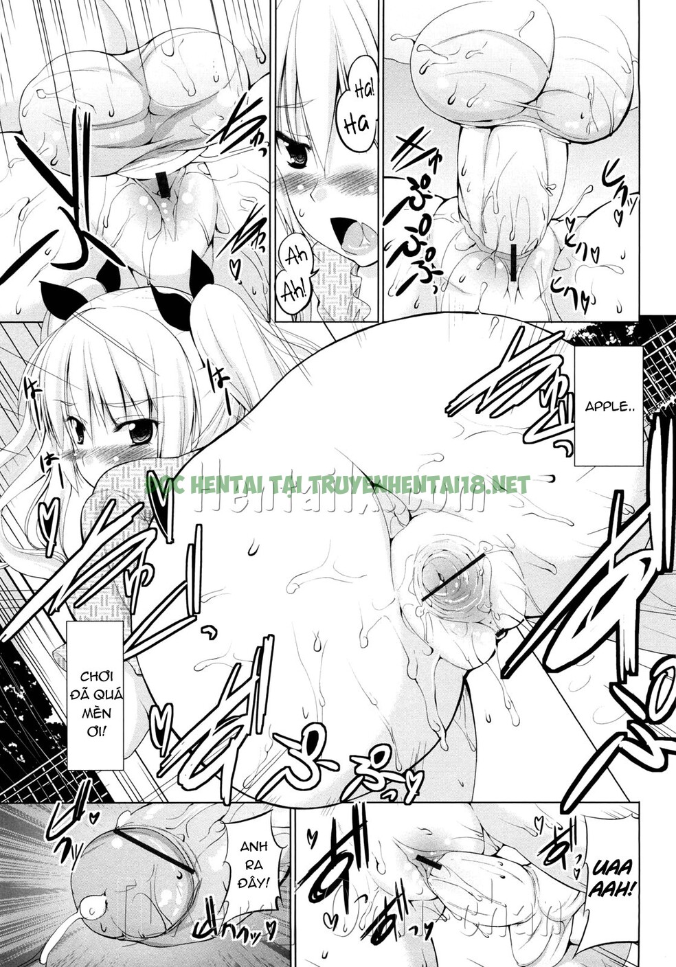 Xem ảnh 16 trong truyện hentai Triangle H - Chapter 5 - truyenhentai18.pro