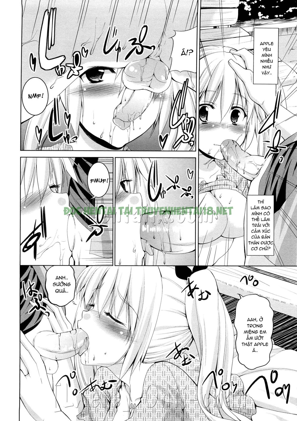Xem ảnh 5 trong truyện hentai Triangle H - Chapter 5 - Truyenhentai18.net