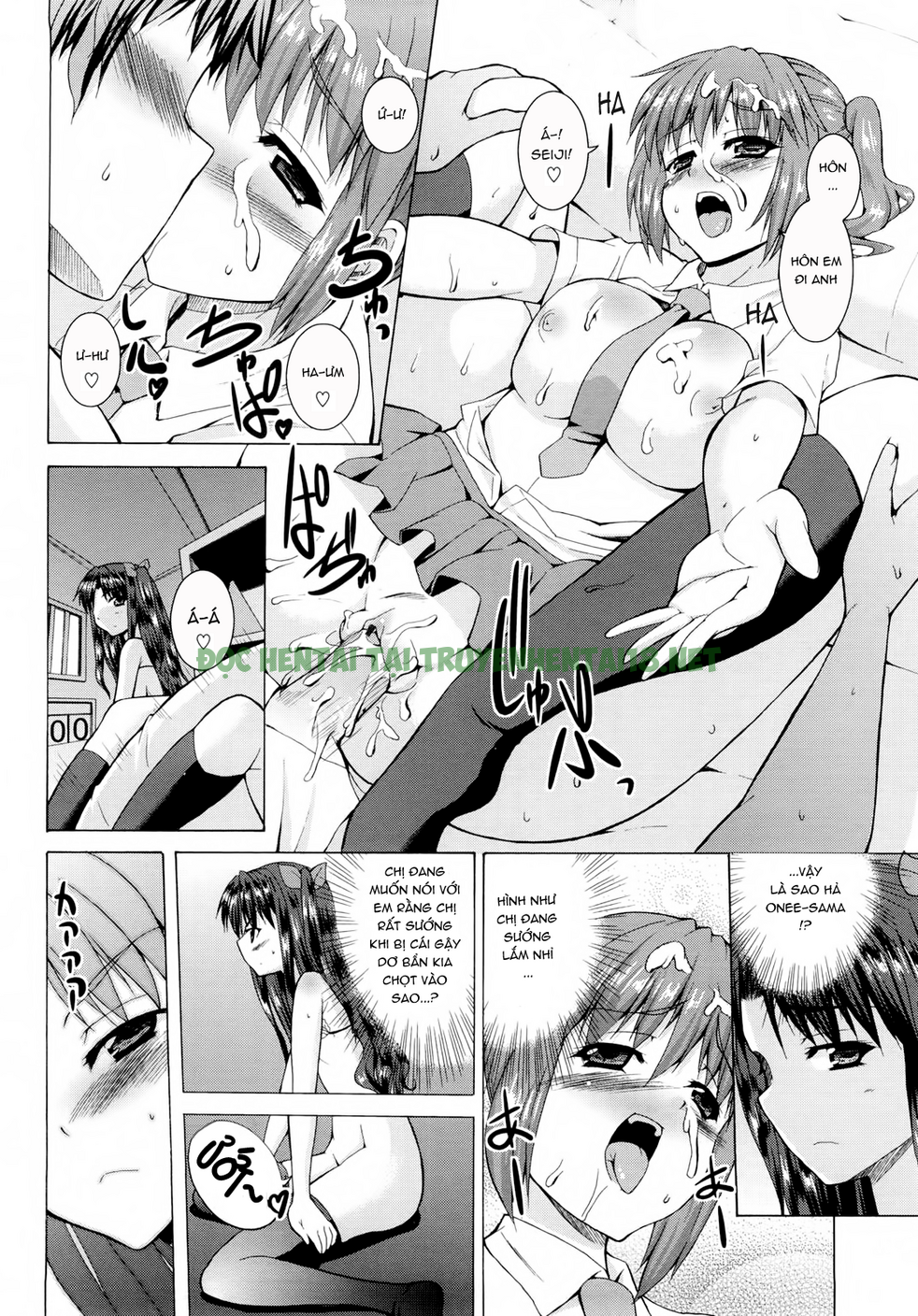 Xem ảnh 13 trong truyện hentai Triangle H - Chapter 7 - truyenhentai18.pro