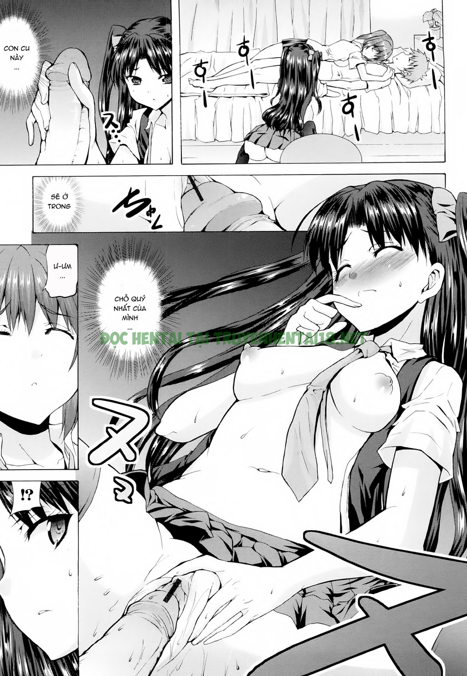 Xem ảnh 16 trong truyện hentai Triangle H - Chapter 8 - truyenhentai18.pro