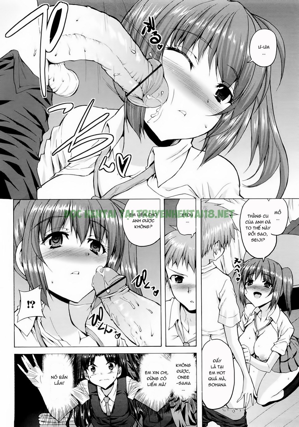 Xem ảnh 5 trong truyện hentai Triangle H - Chapter 8 - truyenhentai18.pro