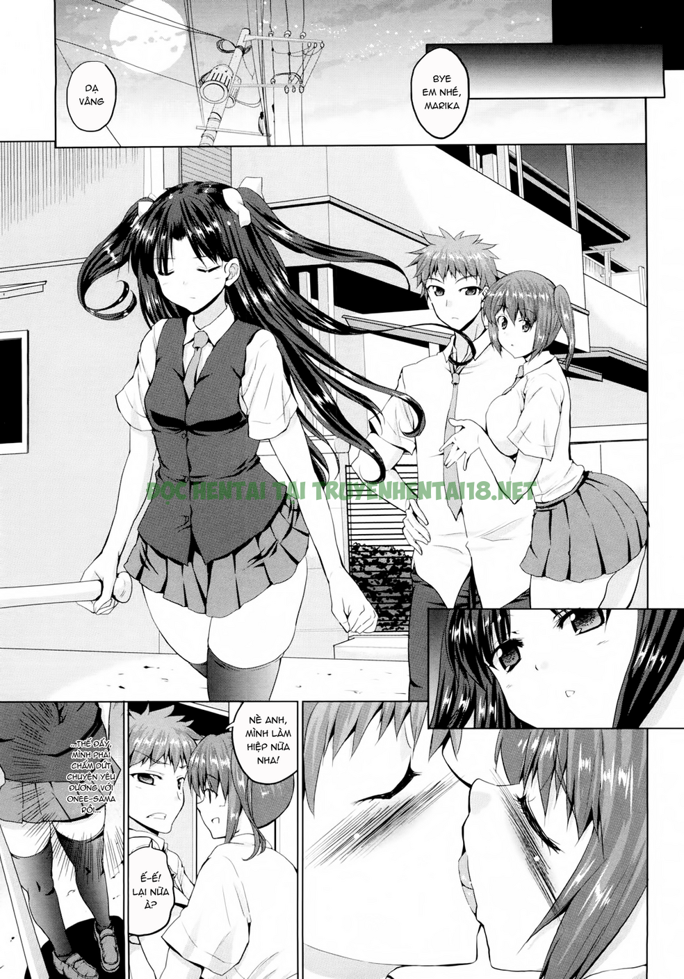 Xem ảnh 18 trong truyện hentai Triangle H - Chapter 9 - truyenhentai18.pro
