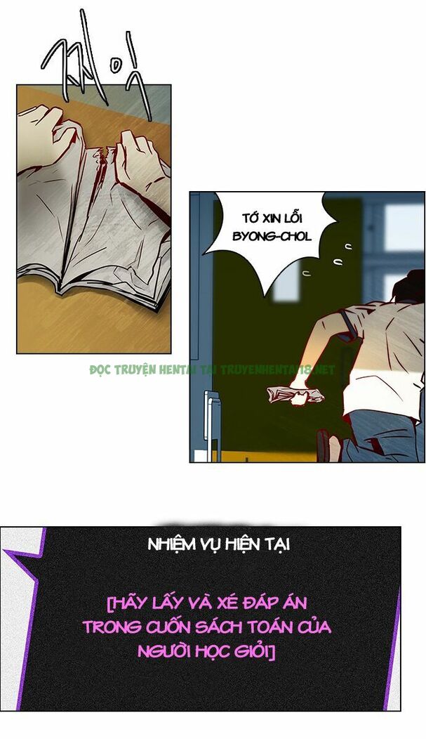 Xem ảnh 11 trong truyện hentai Trò Chơi Số Mệnh - Chap 9 - truyenhentai18.pro