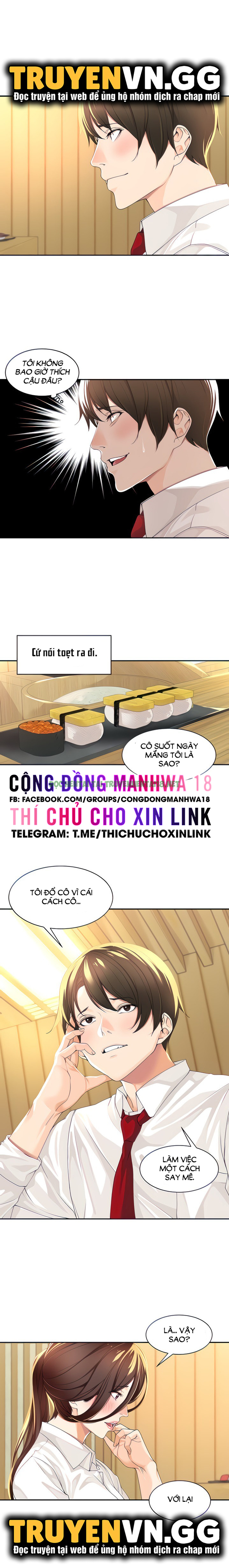 Hình ảnh truyen truong phong mang toi di chuong 2 6 trong Trưởng Phòng Mắng Tôi Đi! - Chap 2 - Hentaimanhwa.net