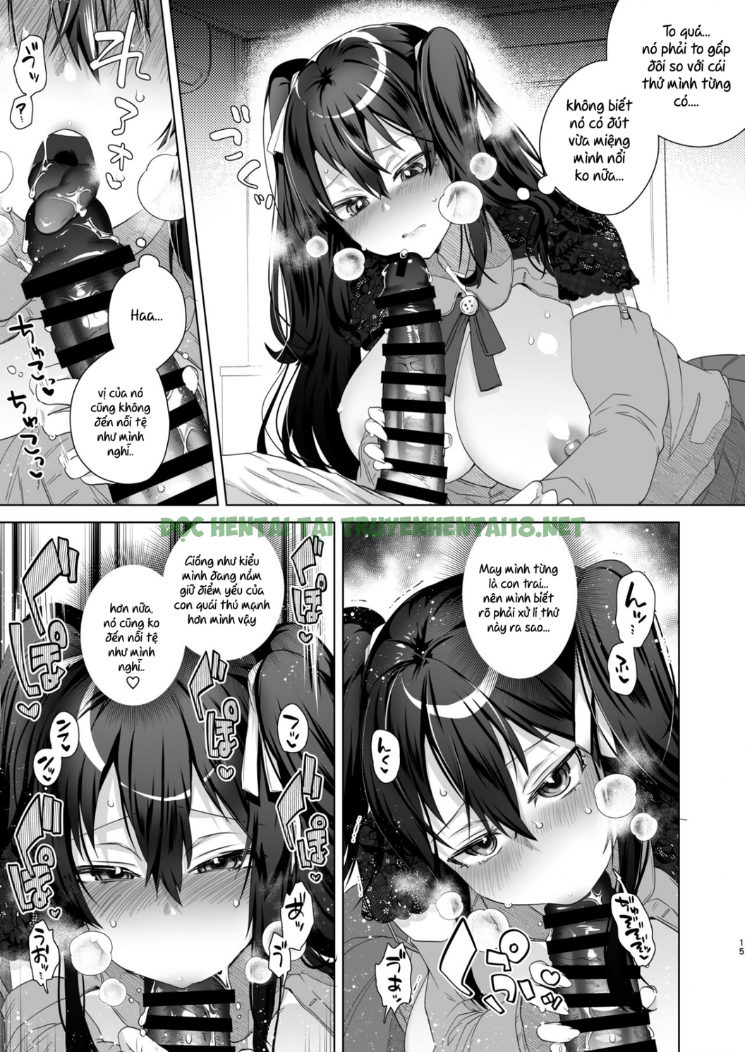 Hình ảnh 14 trong TS Fukushuu Revenge - Chapter 2 - Hentaimanhwa.net