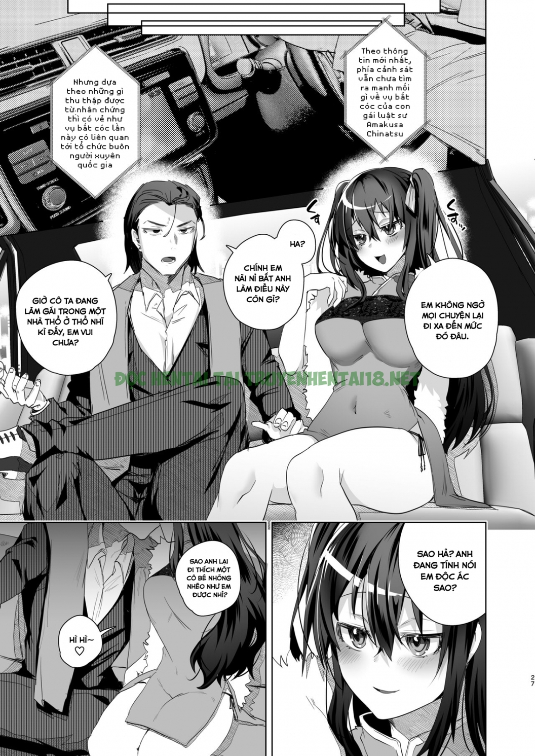 Xem ảnh 26 trong truyện hentai TS Fukushuu Revenge - Chapter 2 - truyenhentai18.pro
