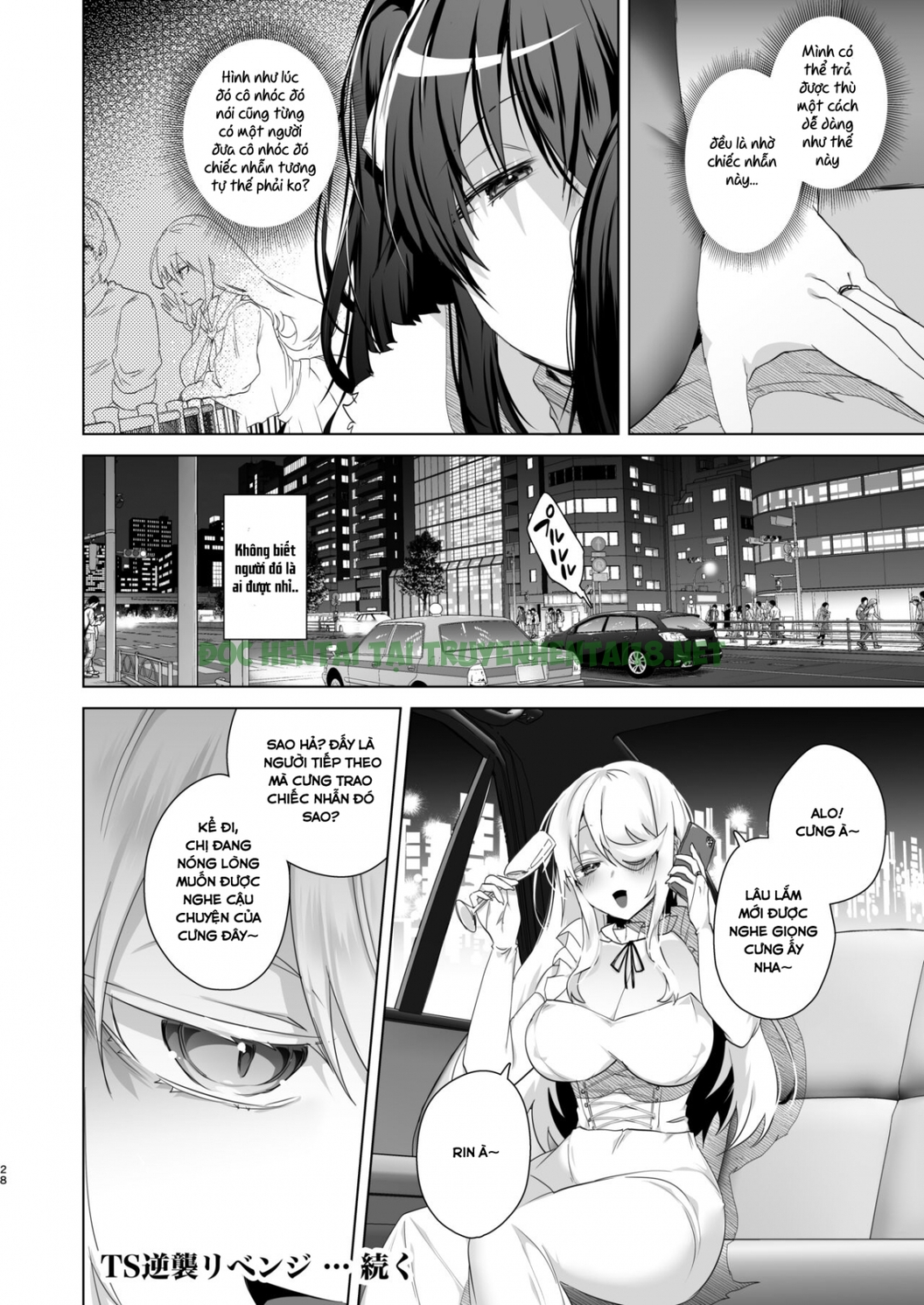 Xem ảnh 27 trong truyện hentai TS Fukushuu Revenge - Chapter 2 - truyenhentai18.pro