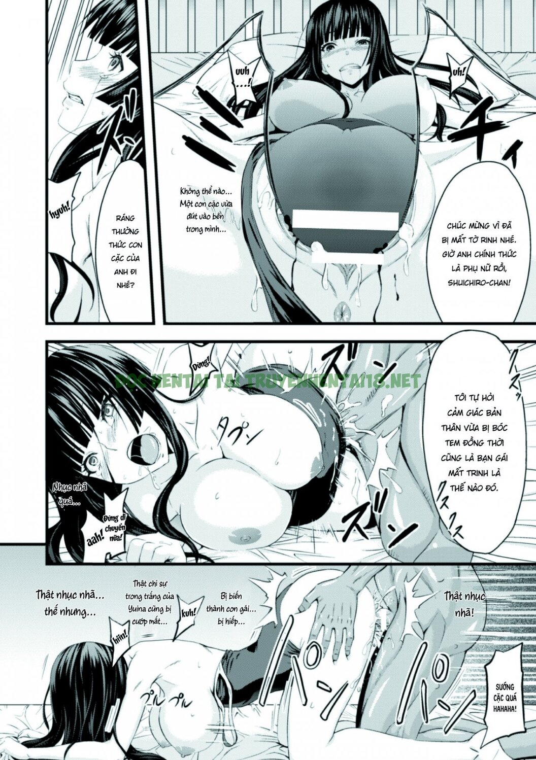 Xem ảnh 10 trong truyện hentai TS Operation File On A Female Body Transplant - One Shot - truyenhentai18.pro