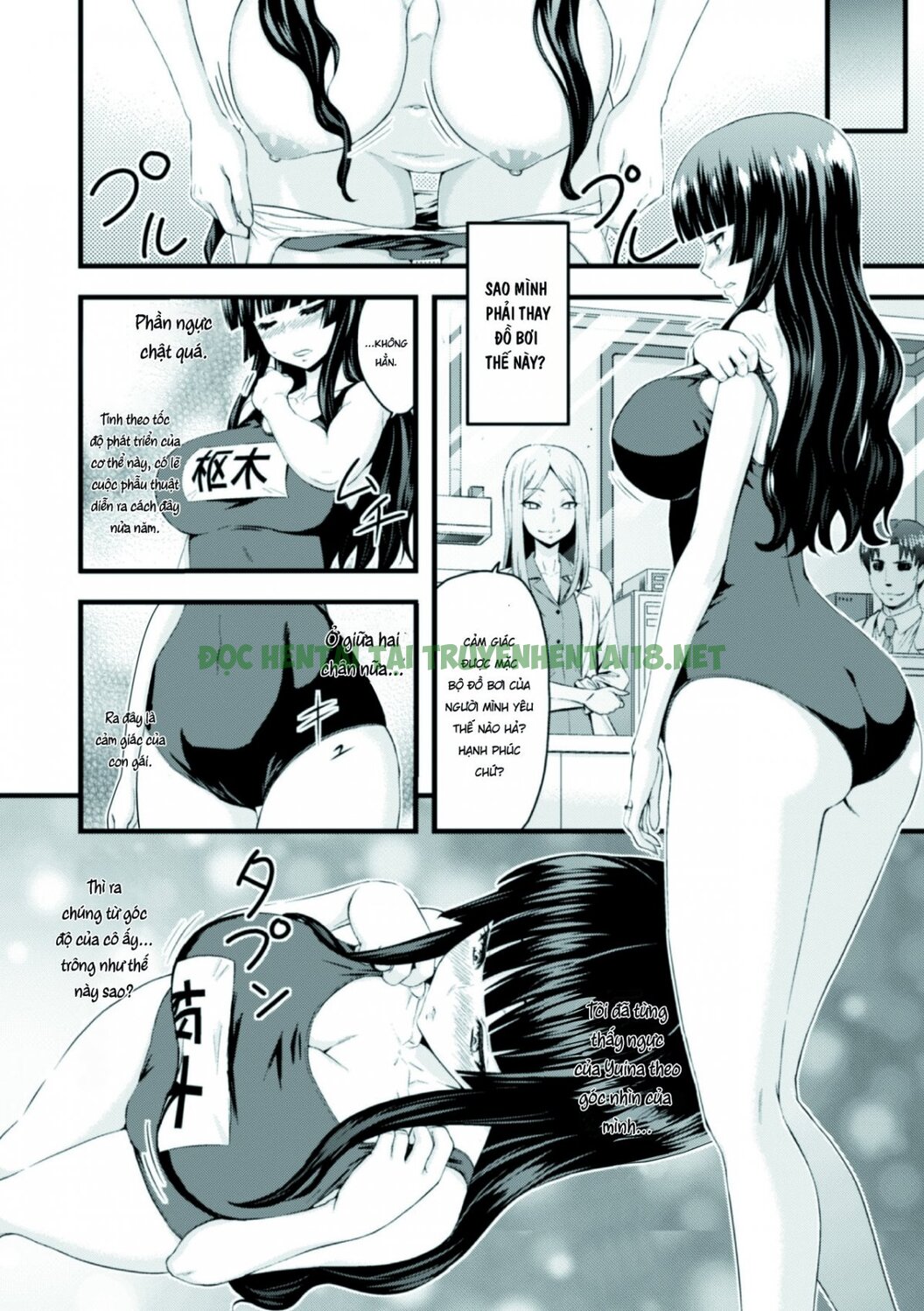 Xem ảnh 6 trong truyện hentai TS Operation File On A Female Body Transplant - One Shot - truyenhentai18.pro