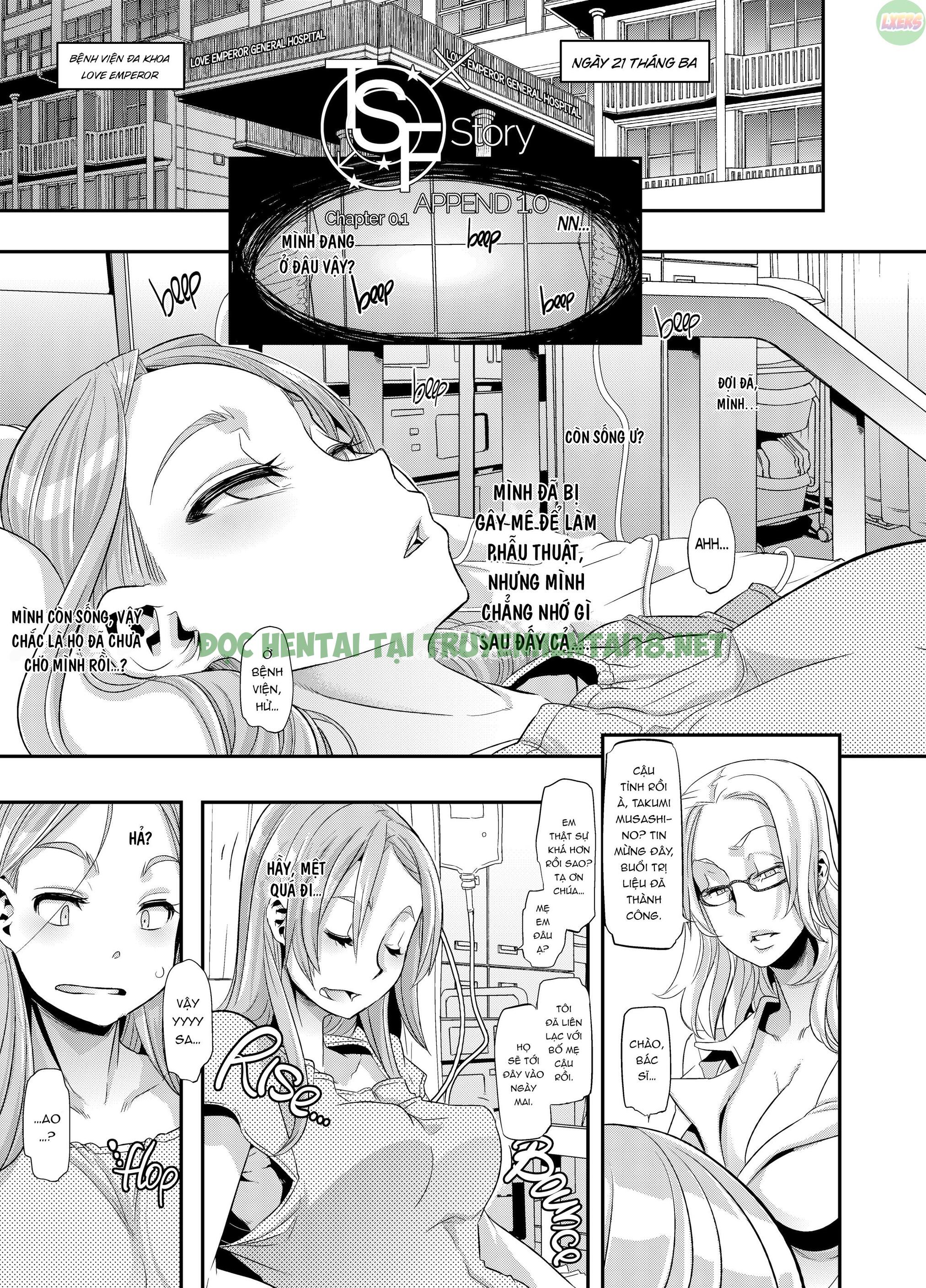 Xem ảnh Tsf Story Append - Chapter 1 - 3 - Hentai24h.Tv