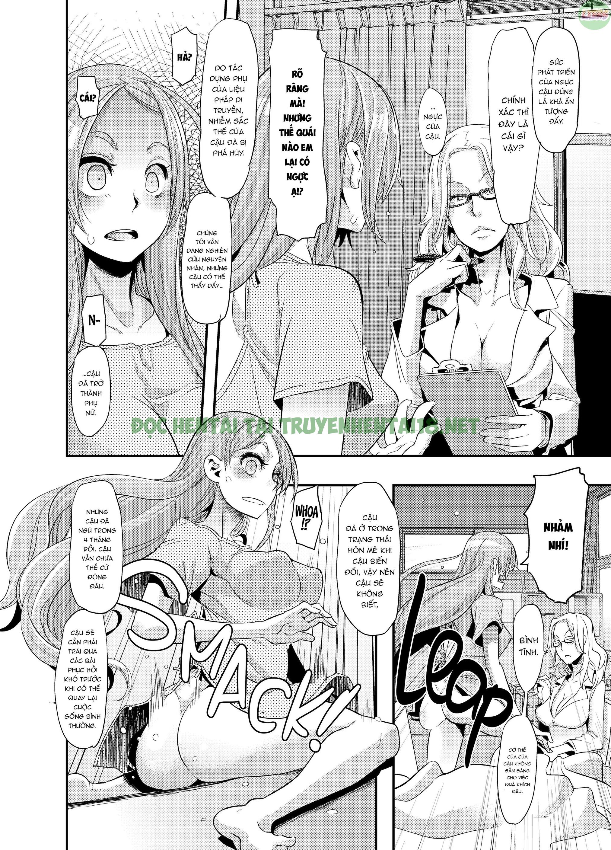 Xem ảnh Tsf Story Append - Chapter 1 - 4 - Hentai24h.Tv