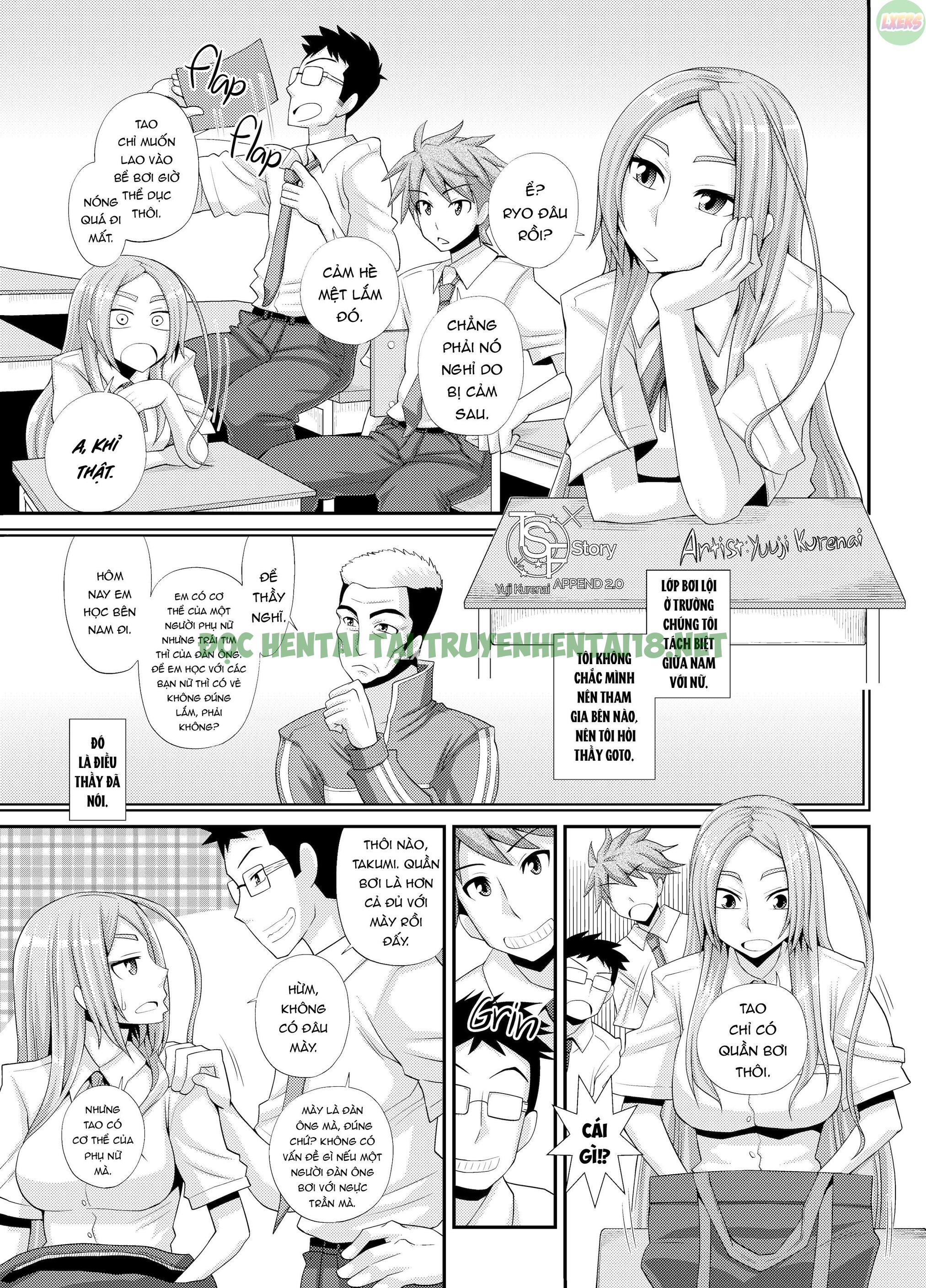 Xem ảnh Tsf Story Append - Chapter 2 - 17 - Hentai24h.Tv