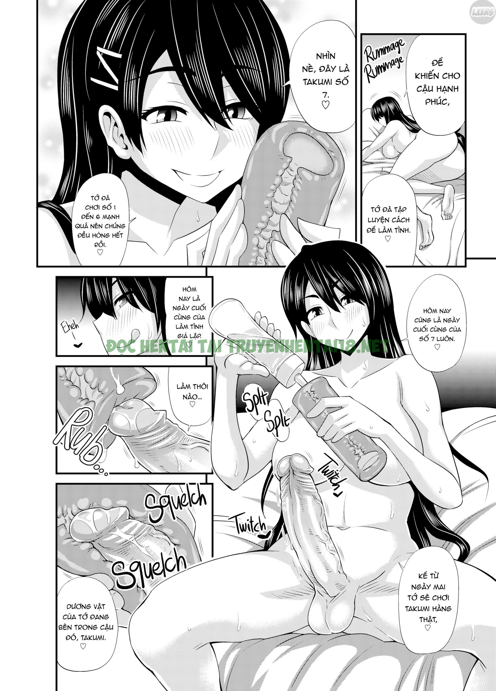 Xem ảnh Tsf Story Append - Chapter 3 - 40 - Hentai24h.Tv