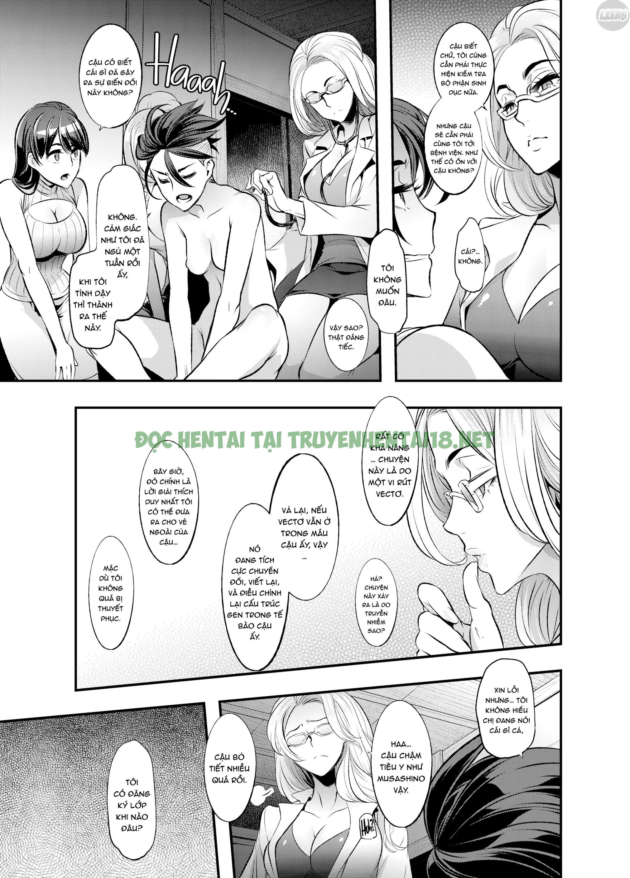 Xem ảnh Tsf Story Append - Chapter 4 - 3 - Hentai24h.Tv