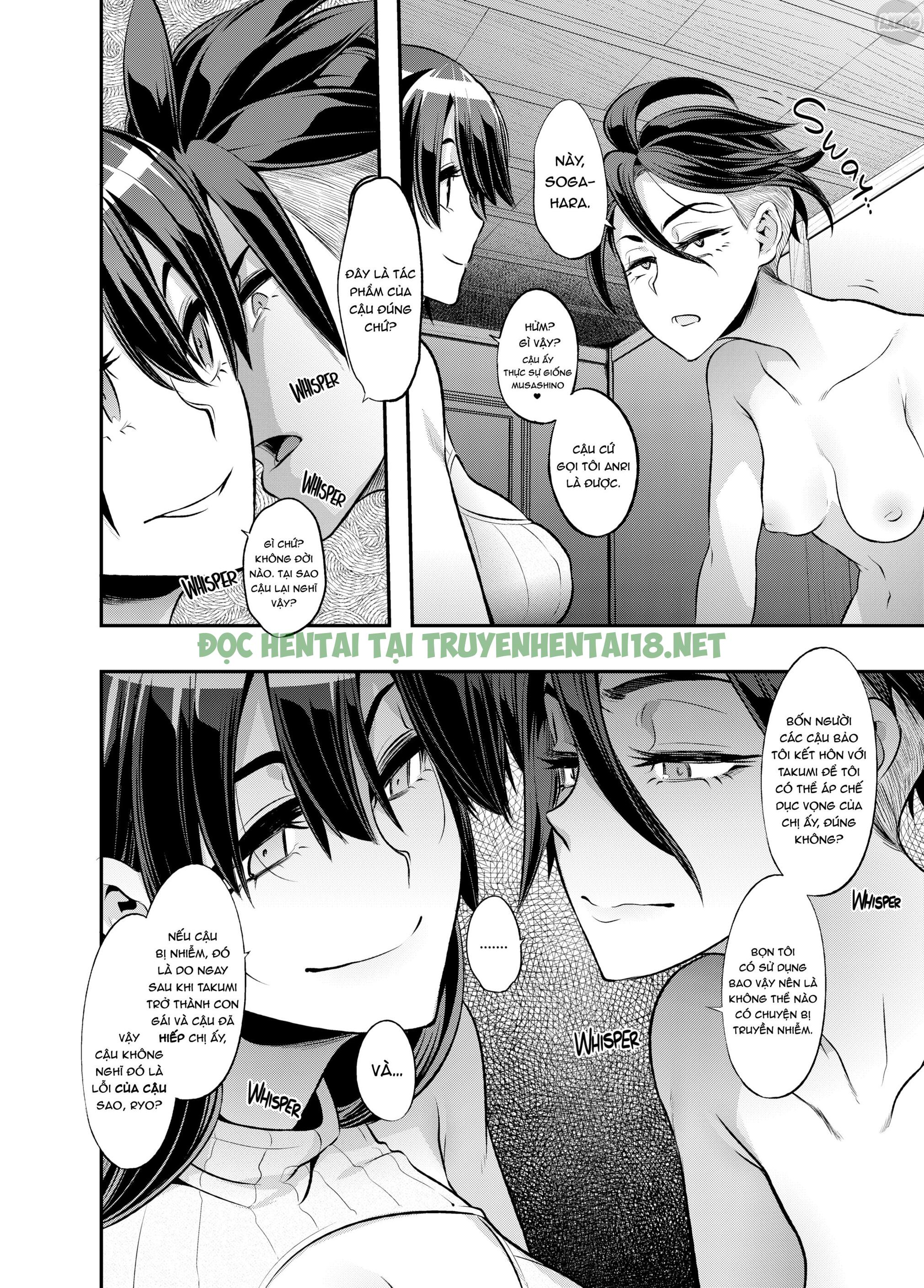 Xem ảnh Tsf Story Append - Chapter 4 - 4 - Hentai24h.Tv