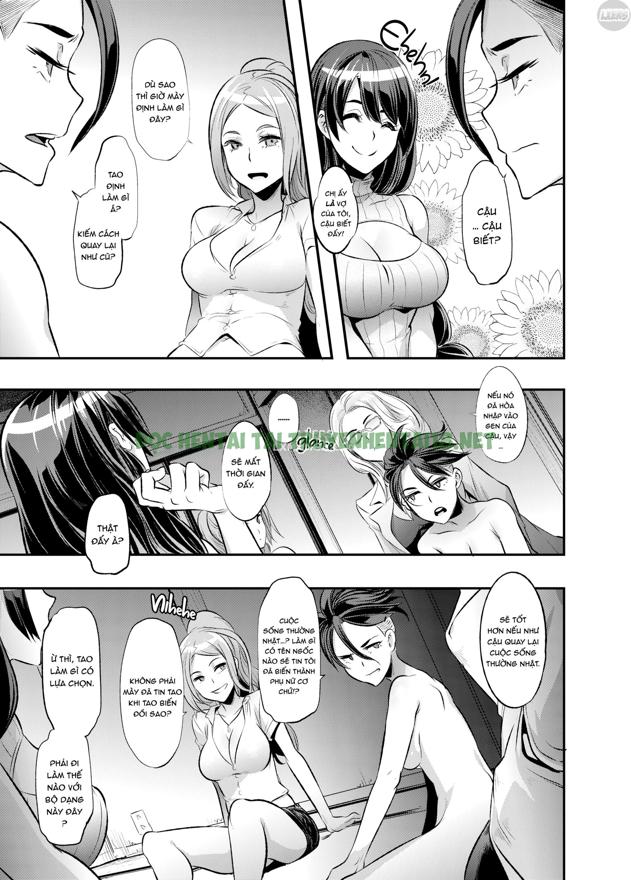 Xem ảnh Tsf Story Append - Chapter 4 - 5 - Hentai24h.Tv