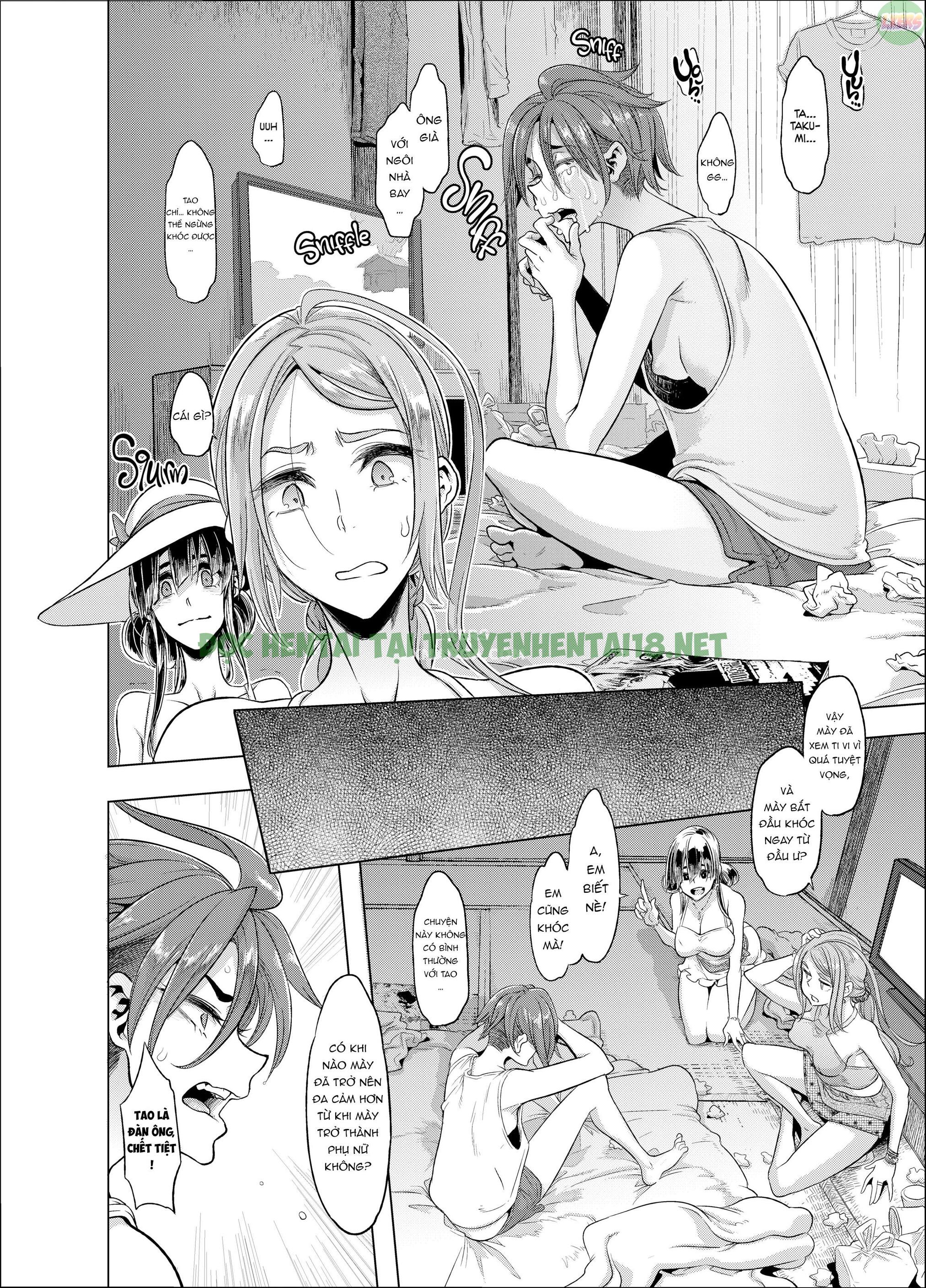 Xem ảnh 38 trong truyện hentai Tsf Story Append - Chapter 5 END - truyenhentai18.pro