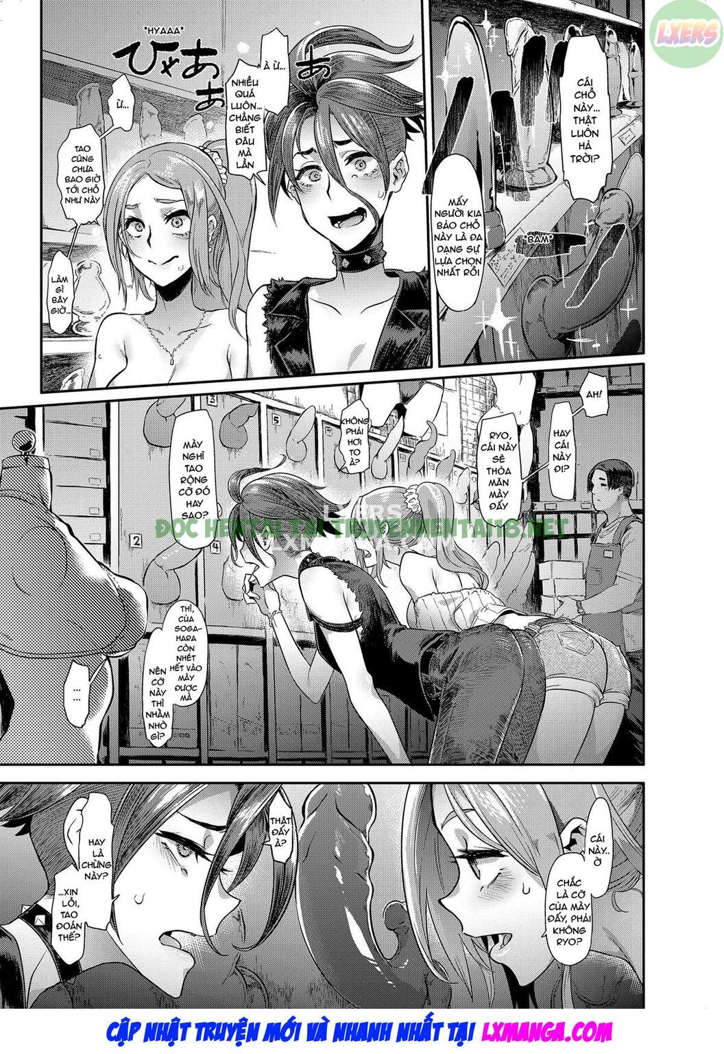 Xem ảnh 11 trong truyện hentai Tsf Story Append - Chapter 6 END - Truyenhentai18.net