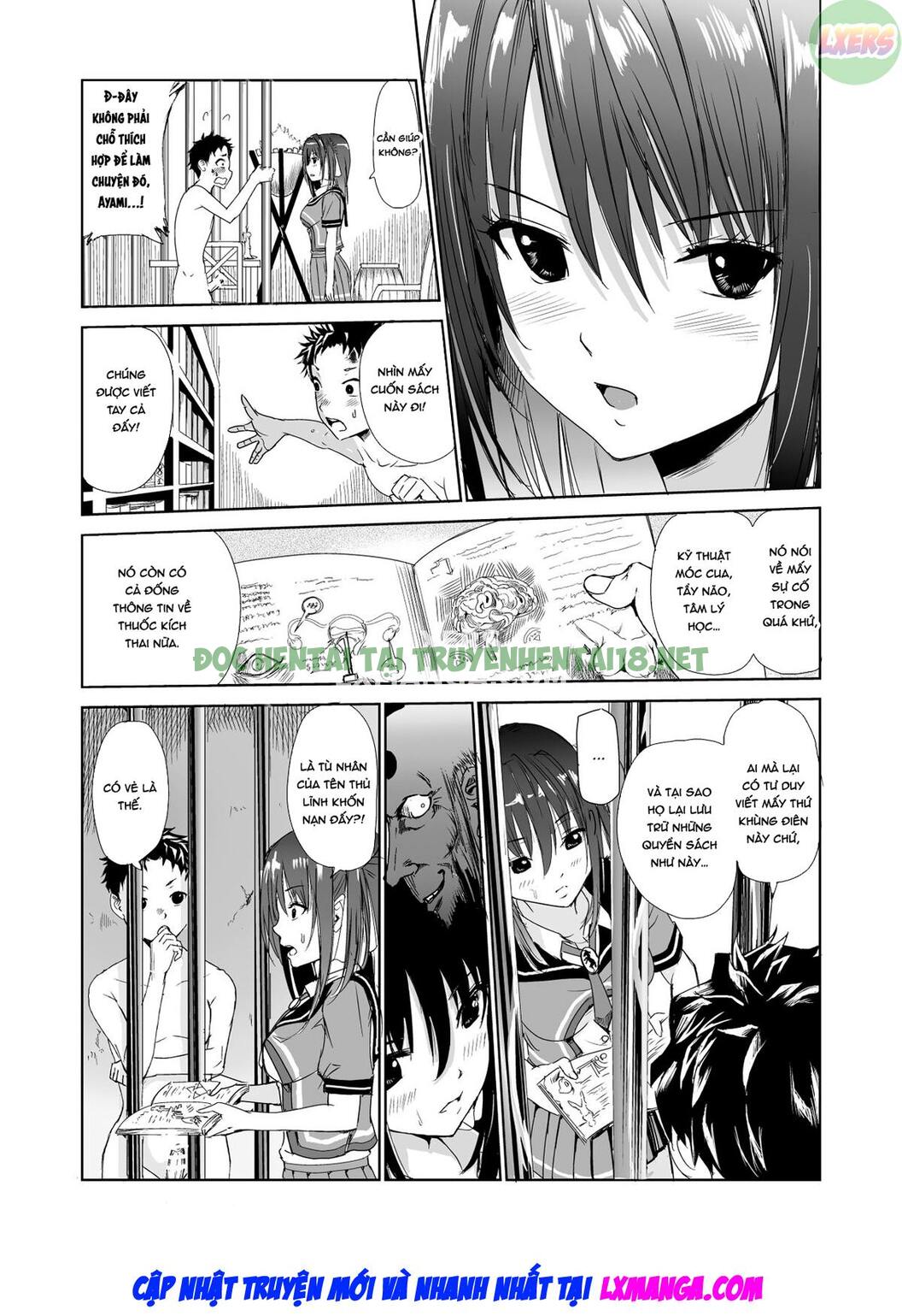 Xem ảnh 10 trong truyện hentai Tsuyagari Mura - Chapter 3 - truyenhentai18.pro