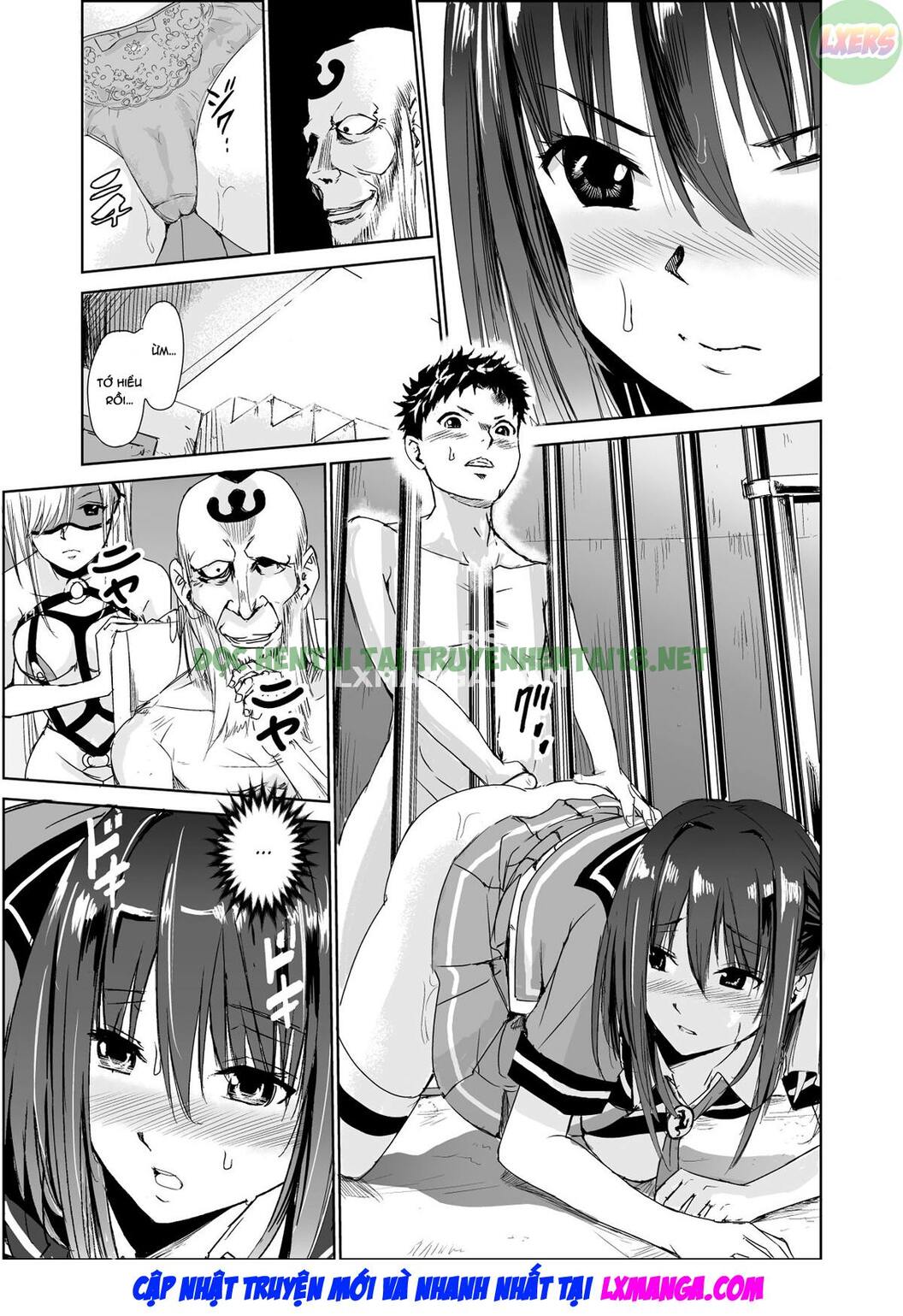Xem ảnh 19 trong truyện hentai Tsuyagari Mura - Chapter 3 - truyenhentai18.pro