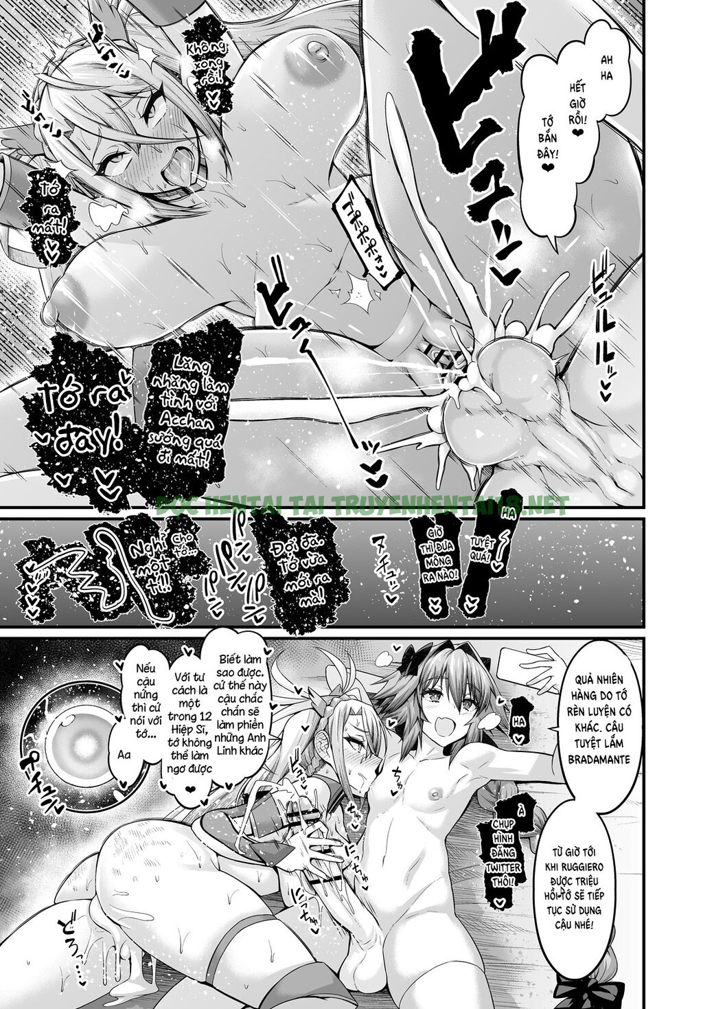 Xem ảnh 3 trong truyện hentai Tuyển Tập Fate Ankoman - Astolfo, Bradamante to Issho ni Training - truyenhentai18.pro