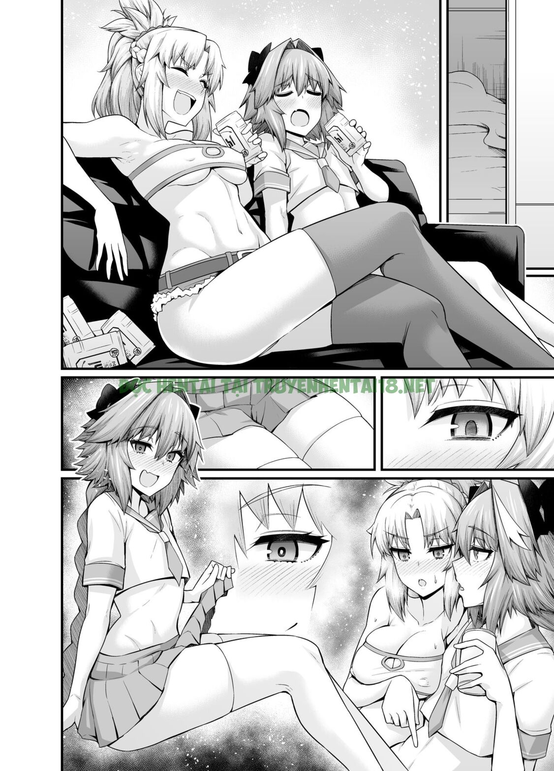 Xem ảnh 3 trong truyện hentai Tuyển Tập Fate Ankoman - Astolfo Mordred - truyenhentai18.pro