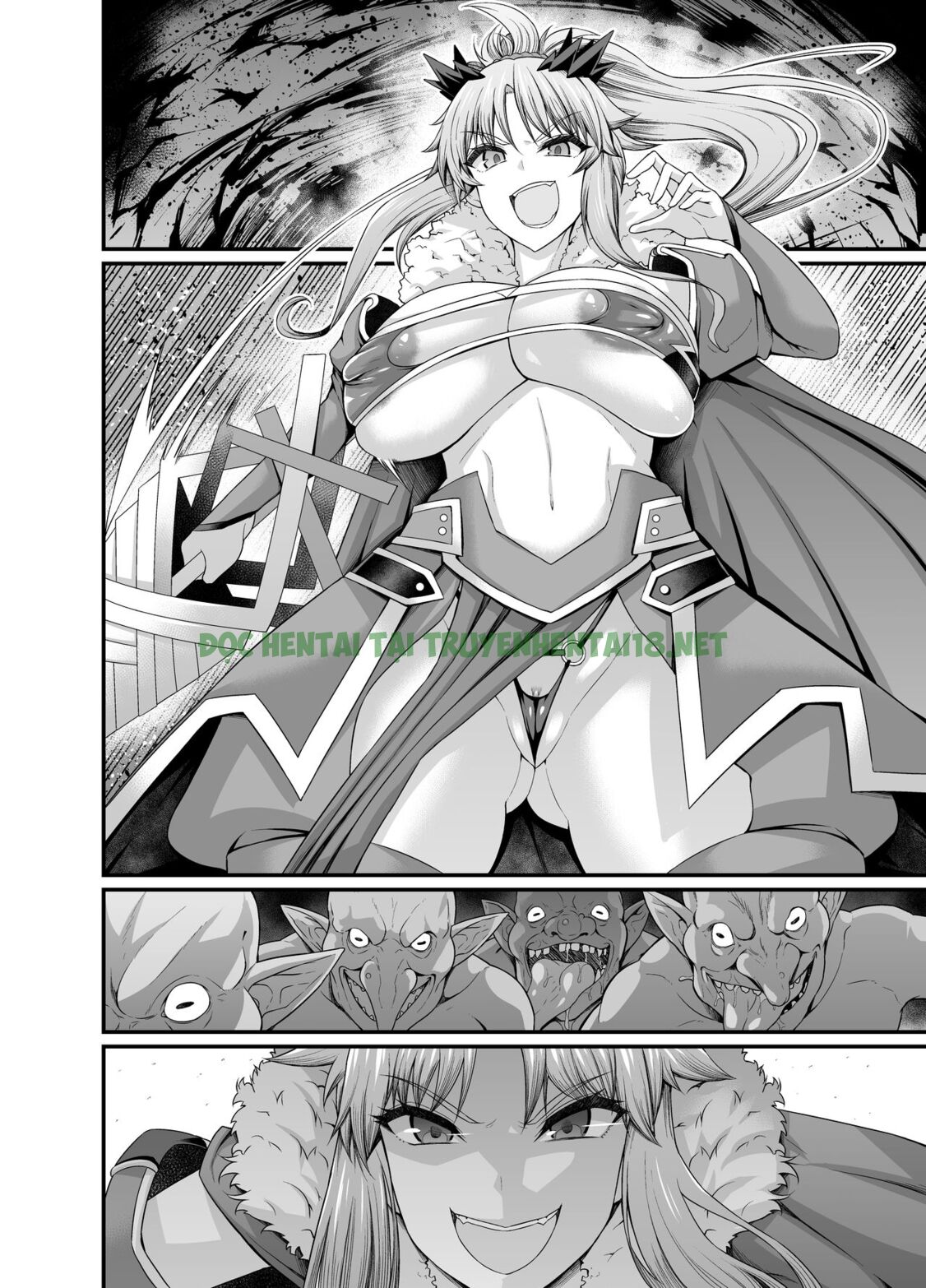 Hình ảnh 0 trong Tuyển Tập Fate Ankoman - Bakunyuu Lancer Modred vs Goblin - Hentaimanhwa.net